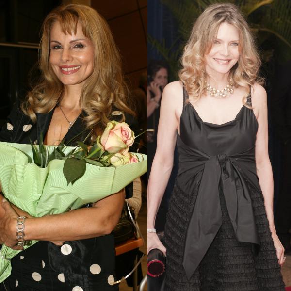 12 vedete la vârsta a doua de la noi şi din afară. Care arată mai bine?