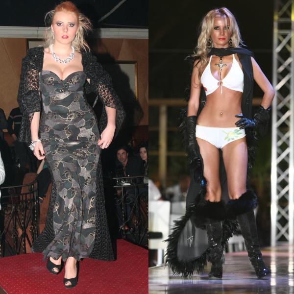 9 vedete care au defilat în prezentări de modă