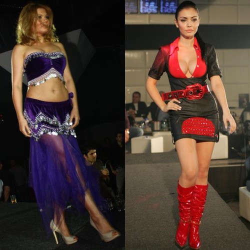 9 vedete care au defilat în prezentări de modă