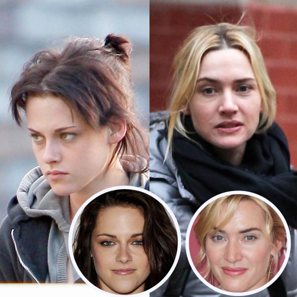 Vedete nemachiate: cum arată cele mai sexy femei de la Hollywood