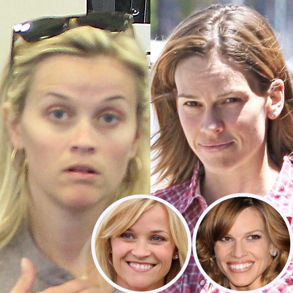 Vedete nemachiate: cum arată cele mai sexy femei de la Hollywood
