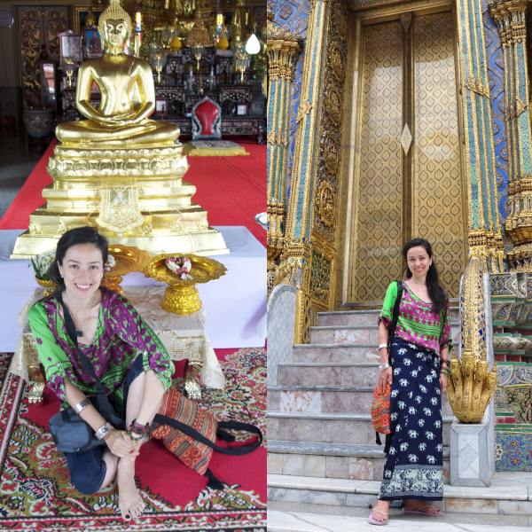 Foto: Olivia Steer, vacanţă în Thailanda
