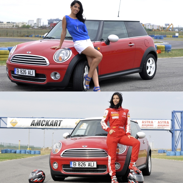 Video: Pilotul Alina Bunica te învaţă să conduci corect!