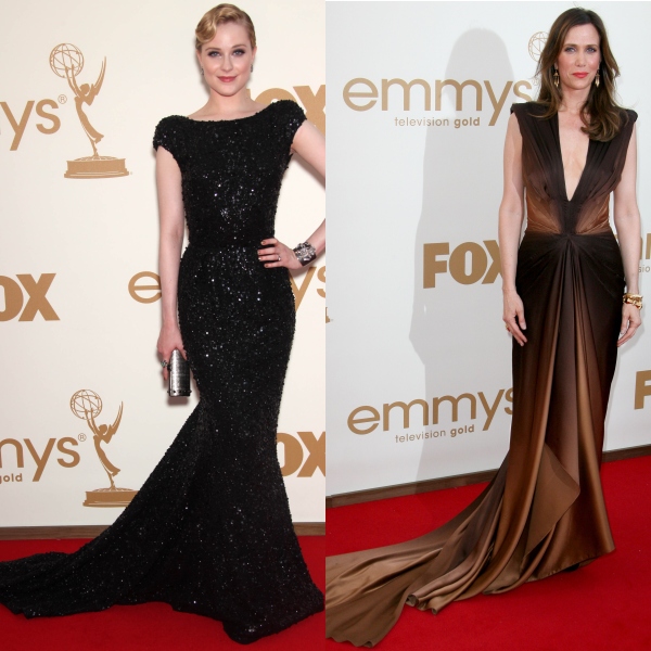 Cele mai frumoase rochii de la premiile Emmy 2011