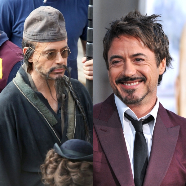 Foto: cele mai haioase deghizări ale actorilor 