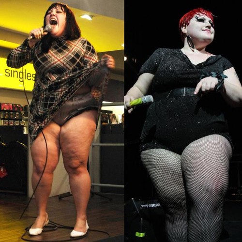 Cu kilogramele la vedere. 5 vedete fără complexe