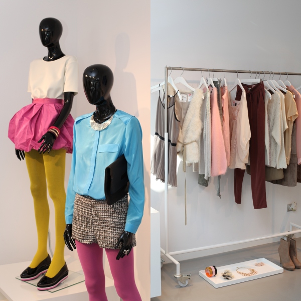 În showroom-ul H&M: haine superbe, accesorii fabuloase