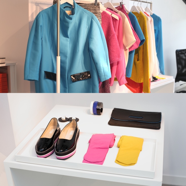 În showroom-ul H&M: haine superbe, accesorii fabuloase