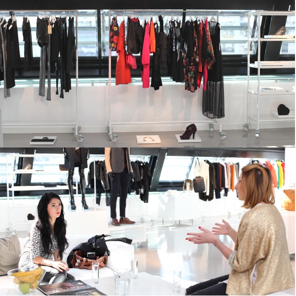 În showroom-ul H&M: haine superbe, accesorii fabuloase