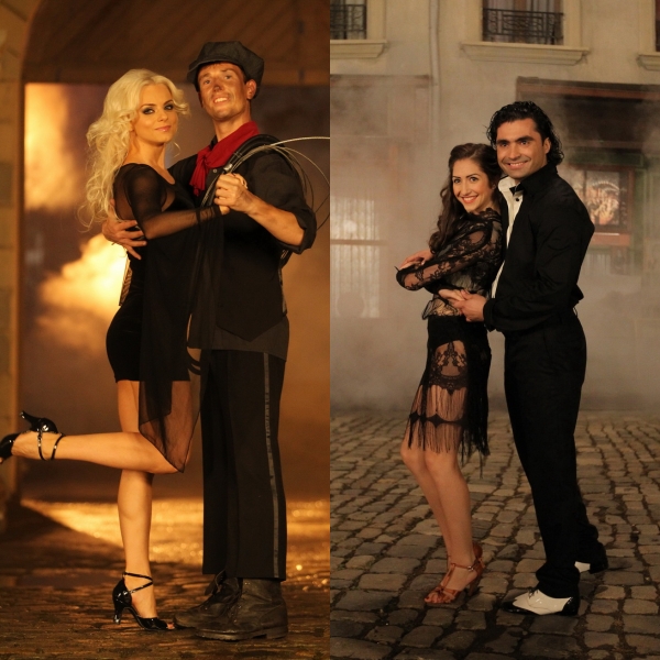 Foto: cum se deghizează vedetele la "Dansez pentru tine"