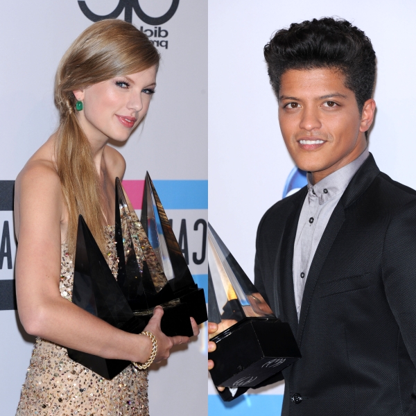 Taylor Swift, marea câştigătoare la American Music Awards 2011