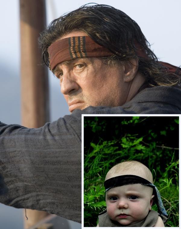 Foto: bebeluş haios, reface scene faimose din filme