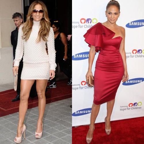 Jennifer Lopez nu se vede grasă. Vezi ce vedete îşi iubesc formele!