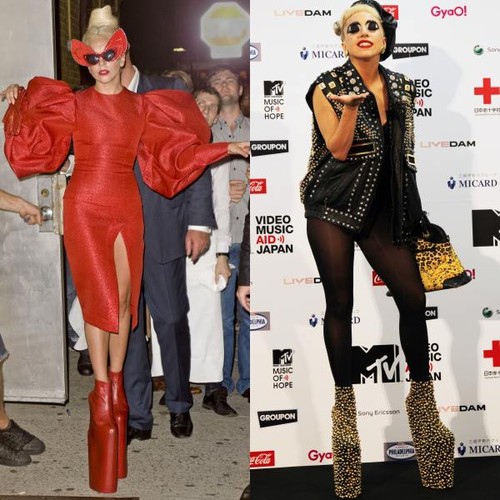 Foto: Lady Gaga, mai cuminte ca niciodată în Anglia