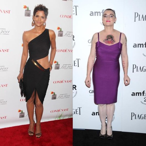 Foto vedete: îţi vine să crezi că au aceeaşi vârstă?