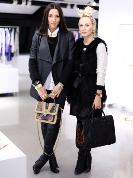 Cum s-au îmbrăcat fashionistele la evenimentul H&M