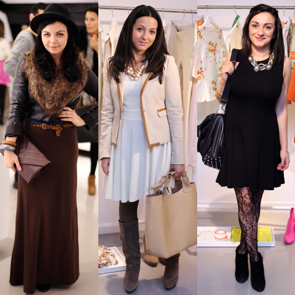 Cum s-au îmbrăcat fashionistele la evenimentul H&M