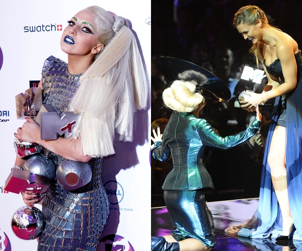 Iată câştigătorii de la MTV Europe Music Awards 2011!