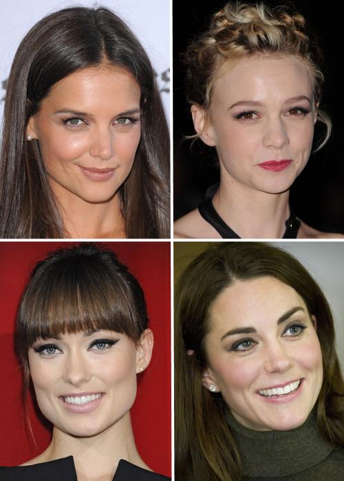 Katie Holmes, Carey Mulligan, Olivia Wilde, Kate Middleton