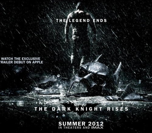 Primul trailer "The Dark Knight Rises" a fost lansat (VIDEO) 