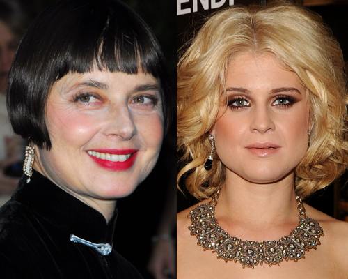 Isabella Rosellini, Kelly Osbourne