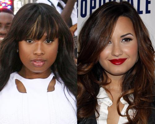 Jennifer Hudson, Demi Lovato