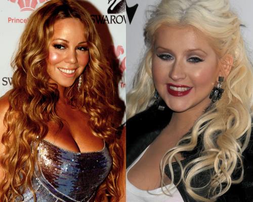 Mariah Carey, Christina Aguilera