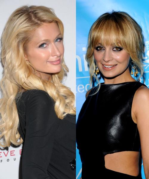 Paris Hilton, Nicole Richie, copii de bani gata de la Hollywood