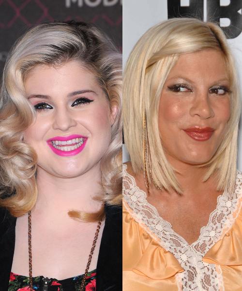 Kelly Osbourne, Tori Spelling, copii de bani gata de la Hollywood