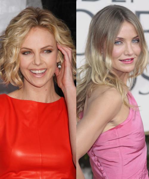 Charlize Theron, Cameron Diaz