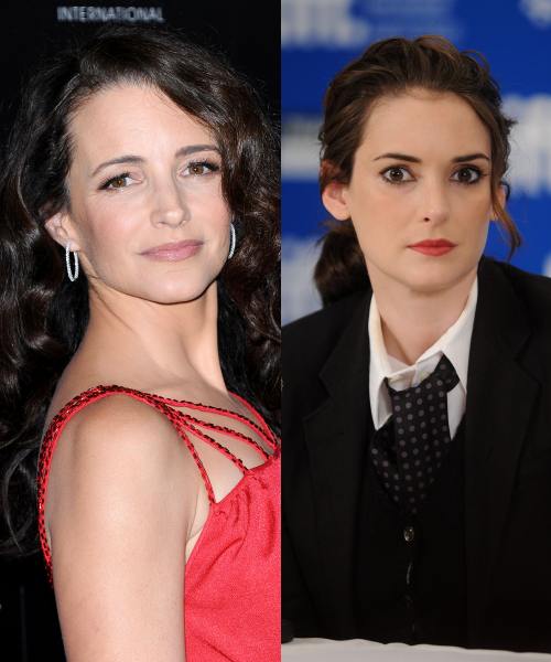 Kristin Davis, Winona Ryder