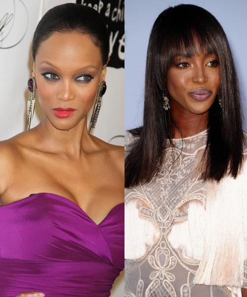 Naomi Campbel, Tyra Banks