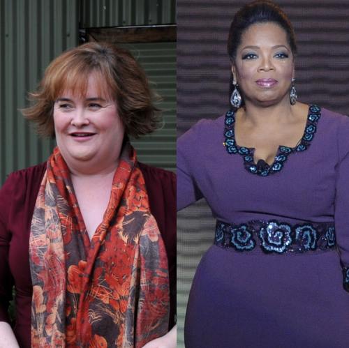 Susan Boyle, Oprah Winfrey