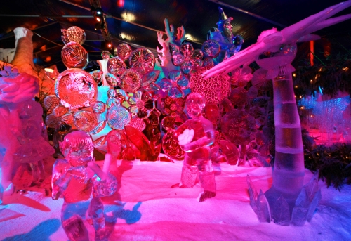 Foto: cele mai spectaculoase sculpturi de gheaţă