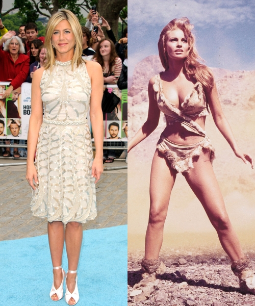 Jennifer Aniston, cea mai sexy femeie din toate timpurile 