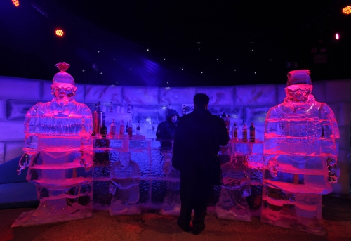 Foto: cele mai spectaculoase sculpturi de gheaţă