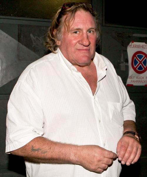 Gerard Depardieu 