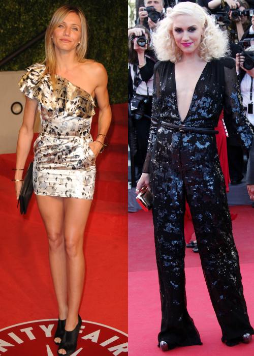 Cameron Diaz, Gwen Stefani 