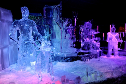 Foto: cele mai spectaculoase sculpturi de gheaţă