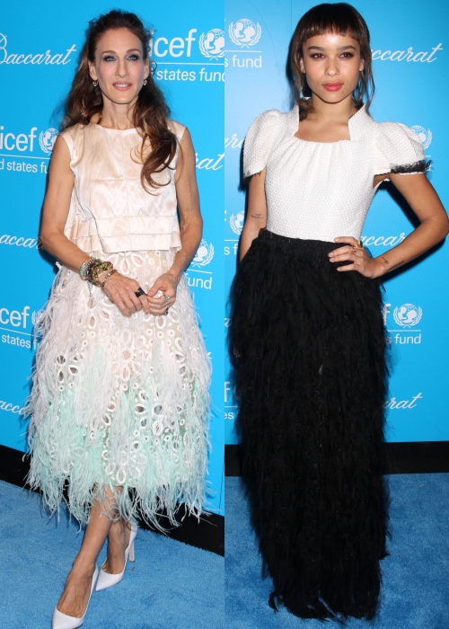 Gala UNICEF Snowflake 2011: cele mai frumoase rochii