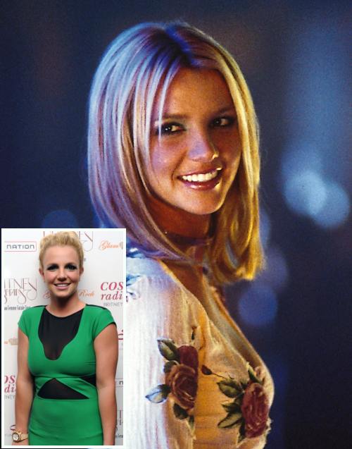 Britney Spears, scena din film