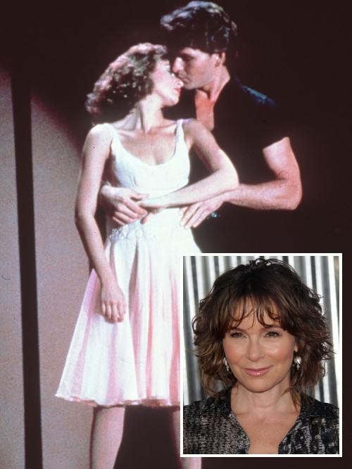 Jennifer Grey si Patrick Swayze in Dirty Dancing