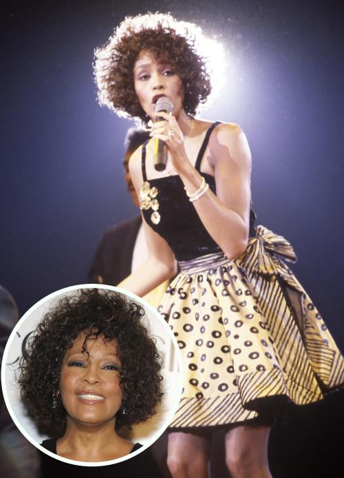 Whitney Houston pe scena