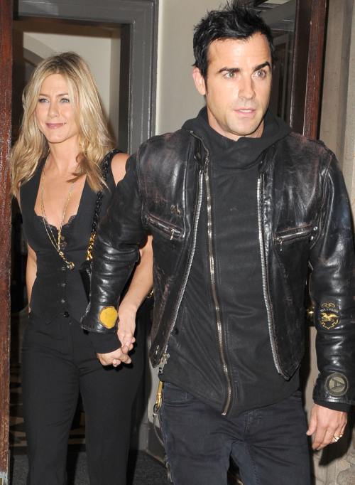 Jennifer Aniston, Justin Theroux