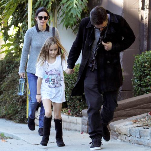 Courtney Cox şi David Arquette