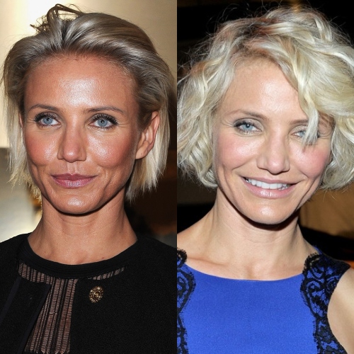 Cameron Diaz, un nou look total neinspirat! Ţie îţi place?