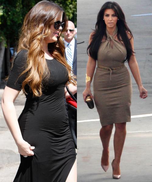 Kim si Khloe Kardashian 