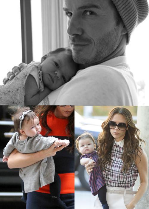 Harper, fetiţa Victoriei Beckham 