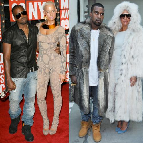 Kanye West şi Amber Rose