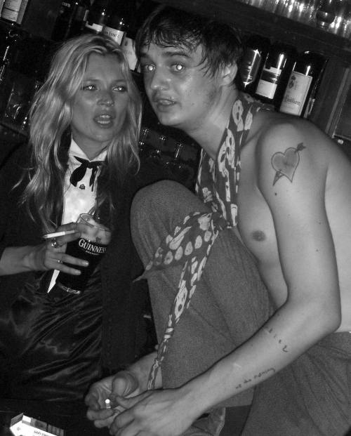 Kate Moss şi Pete Doherty